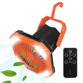 Portable Camping Lantern Fan