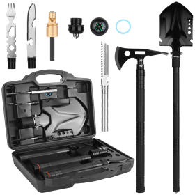 Multifunctional Shovel Axe Set