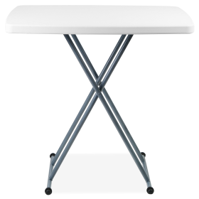 Folding Snack Table Height Adjustable Dining Tea Coffee Table