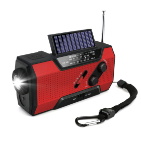 Emergency Solar Hand Crank Weather