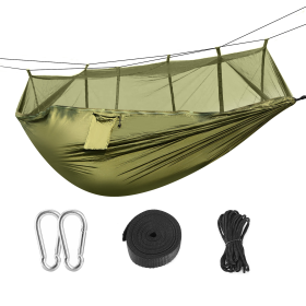 600lbs Load 2 Persons Hammock w/Mosquito Net