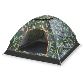3/4 Person Instant Pop Up Dome Tent