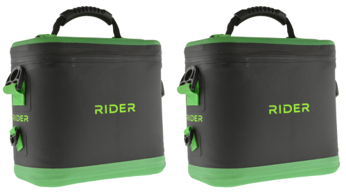 Jet Ski Coolers by Rider Coolers - Set PWC Coolers, Fits All Personal Watercraft (Color: Black)