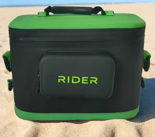 Large Jet Ski Cooler by Rider Coolers - Single PWC Cooler, Fits All Personal Watercraft (Color: Black)