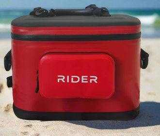 Large Jet Ski Cooler by Rider Coolers - Single PWC Cooler, Fits All Personal Watercraft (Color: Red)