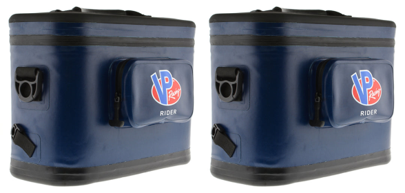 VP Racing Fuels Jet Ski Coolers by Rider Coolers - Set PWC Coolers, Officially Licensed (Color: Blue)