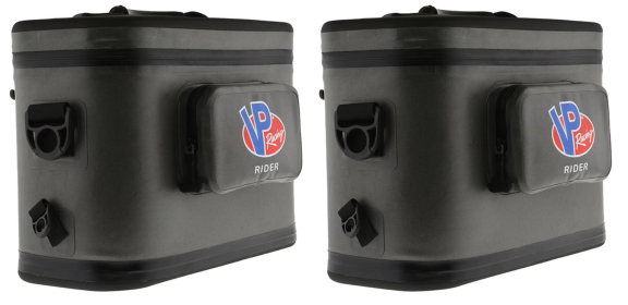 VP Racing Fuels Jet Ski Coolers by Rider Coolers - Set PWC Coolers, Officially Licensed (Color: Gray)
