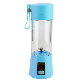 Portable Juicer Blender (Color: Blue)