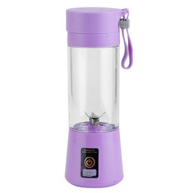 Portable Juicer Blender (Color: Purple)