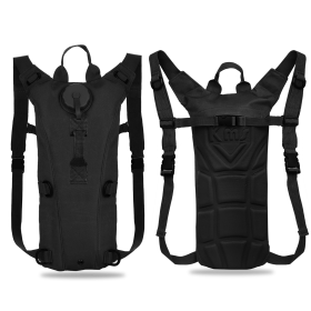 iMounTEK Tactical Hydration Pack 3L Water Bladder (Color: Black)