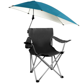 Foldable Beach Chair (Color: Black)