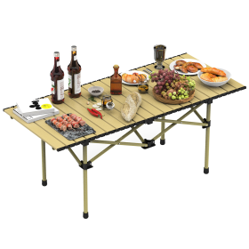 Folding Camping Table (size: 120CM)