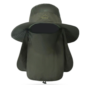 Fishing Bucket Hat (Color: AGreen)