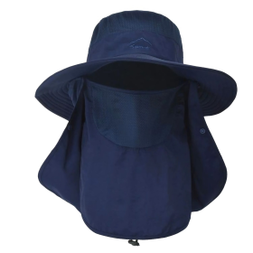 Fishing Bucket Hat (Color: NBlue)