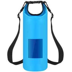 Floating Waterproof Dry Bag (Color: Blue)