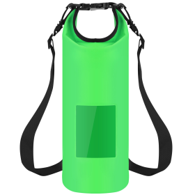 Floating Waterproof Dry Bag (Color: Green)