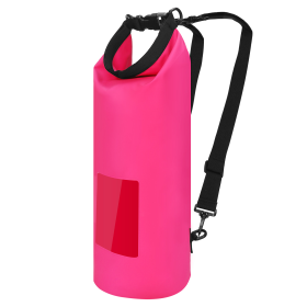 Floating Waterproof Dry Bag (Color: Pink)