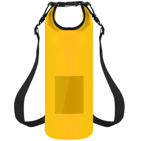 Floating Waterproof Dry Bag (Color: Yellow)