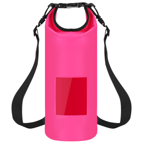 Floating Waterproof Dry Bag Floating Dry Sacks (Color: Pink)