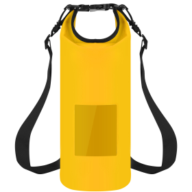 Floating Waterproof Dry Bag Floating Dry Sacks (Color: Yellow)