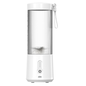450ML/15.2OZ Portable Fruit Blender (Color: White)