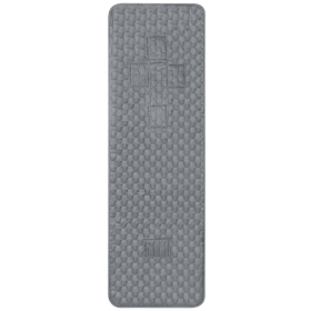 Heated Sleeping Bag Liner Powered By USB Plug Power Bank (Color: Grey)
