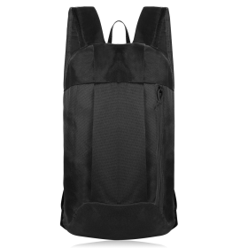 10L OutDoor Bakpack (Color: Black)